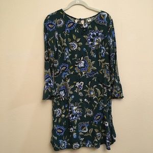 Old Navy Floral Fit and Flare Dress